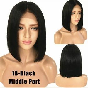 100% Virgin Human Hair Lace Front Wig